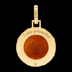 The Lotus Cameo Mini Pendant