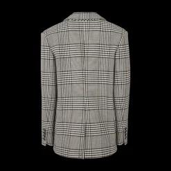 The Nell Plaid Single-Breasted Blazer
