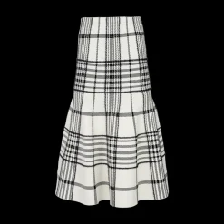 The Rory Flare Knit Skirt