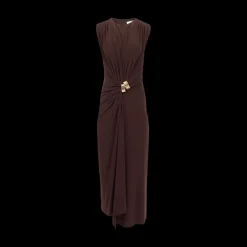 The Serena Draped Dress