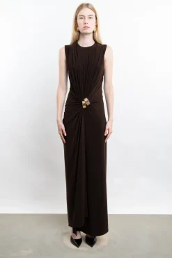 The Serena Draped Dress