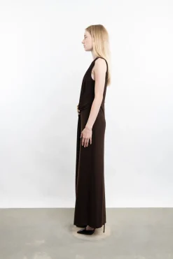 The Serena Draped Dress