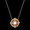 The Sun Cameo Necklace