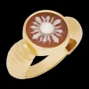 The Sun Cameo Ring