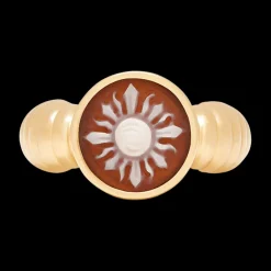The Sun Cameo Ring