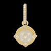 The Universe White Earrings (Pair)