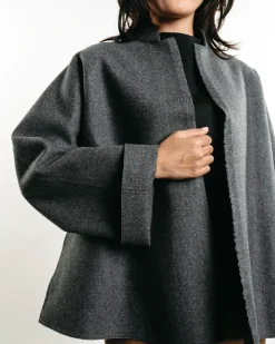 Three-Quarters Open Jacket