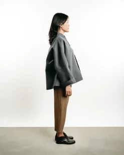 Three-Quarters Open Jacket