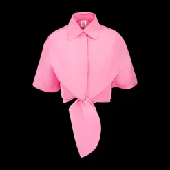 Tie Me Up Button-Down Shirt