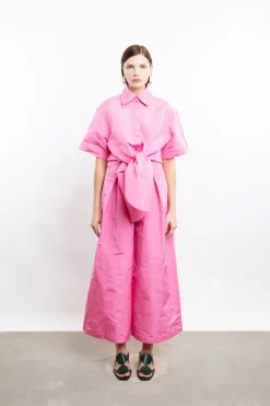 Tie Me Up Button-Down Shirt