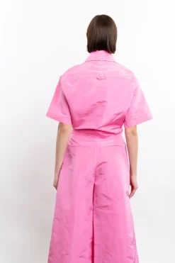 Tie Me Up Button-Down Shirt