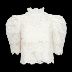Tiered Lace Shirt