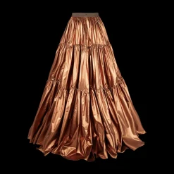 Tiered Maxi Skirt