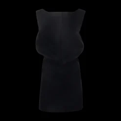 Toma High-Neck Minidress