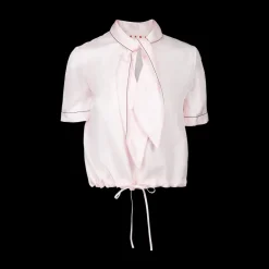 Top With Neck Tie