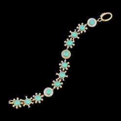 Turquoise Galaxy Bracelet