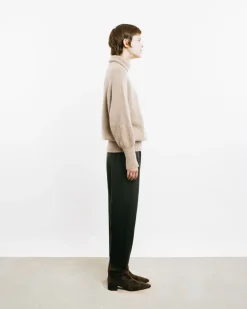 Turtleneck Raglan Sweater