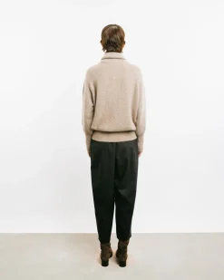 Turtleneck Raglan Sweater