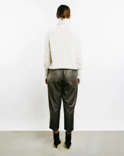 Turtleneck Raglan Sweater