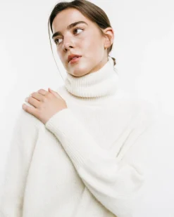 Turtleneck Raglan Sweater