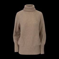 Turtleneck Raglan Sweater