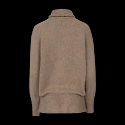 Turtleneck Raglan Sweater
