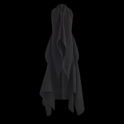 Varsity Draped Midi Dress