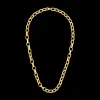 Vintage Thick Chain Necklace