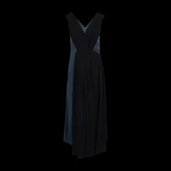 V-Neck Long Dress