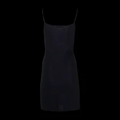 V-Neck Slip Minidress
