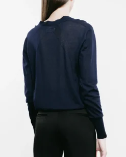 Volume Cashmere Cardigan