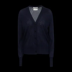 Volume Cashmere Cardigan