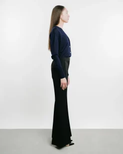 Volume Cashmere Cardigan