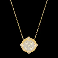 White The Universe Necklace
