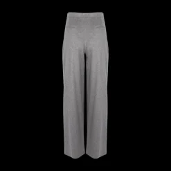 Wool Wide-Leg Trousers