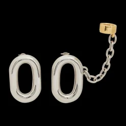 XL Link Earrings