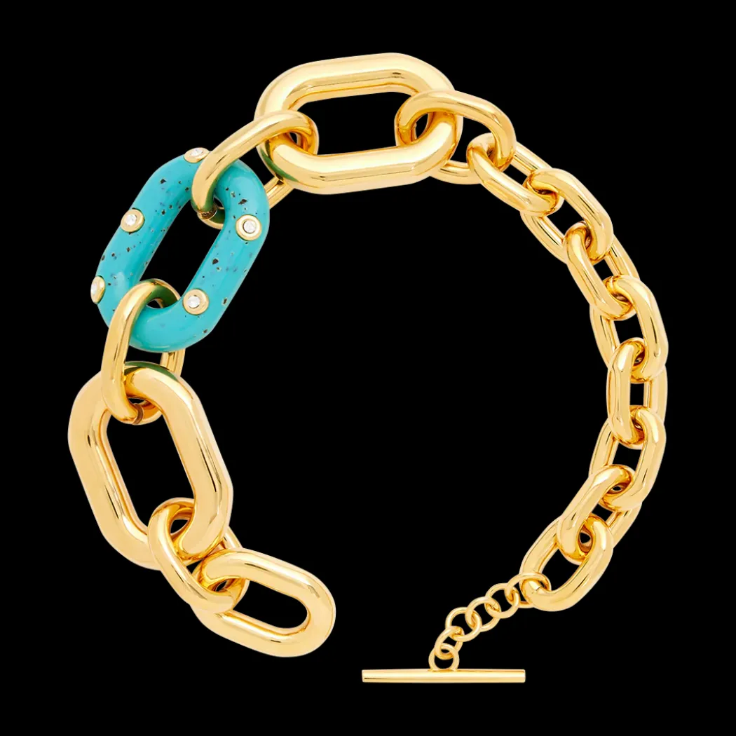 XL Link Oversized Palm Spring Choker Necklace