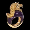Yellow Dragon Ring