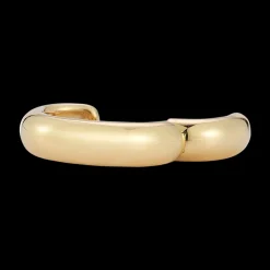 Yellow Gold Ear Cuff